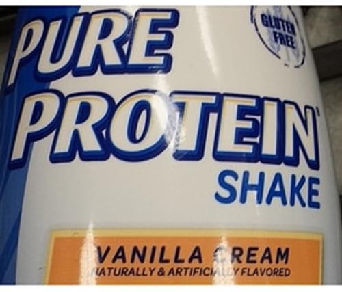Pure Protein Vanilla Cream Shake - 325 ml