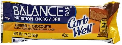 Balance Caramel 'N Chocolate Nutrition Energy Bar - 1.76 oz