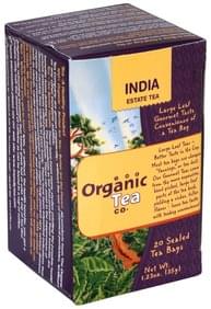 Organic Tea India Estate Tea - 20 ea, Nutrition Information | Innit
