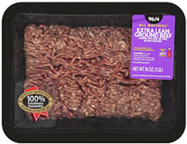 Interstate Meat Extra Lean Ground Beef 16 oz, Nutrition Information