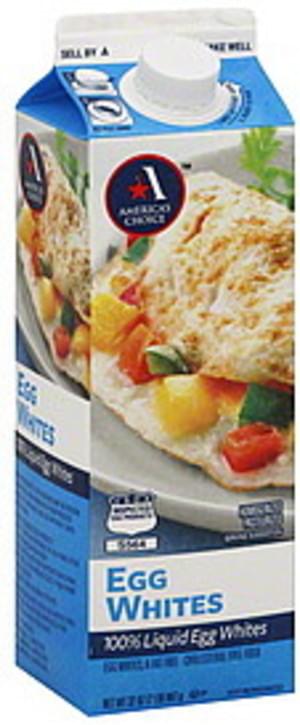Americas Choice Egg Whites - 32 oz