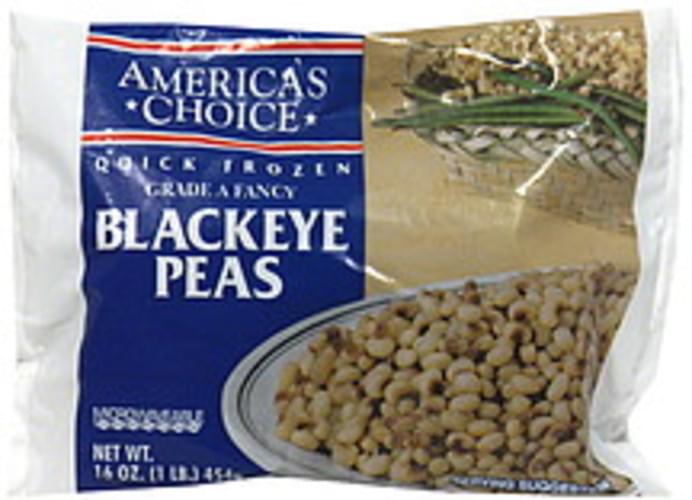 Americas Choice Blackeye Peas - 16 oz