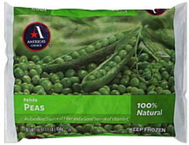 Americas Choice Petite Peas - 16 oz