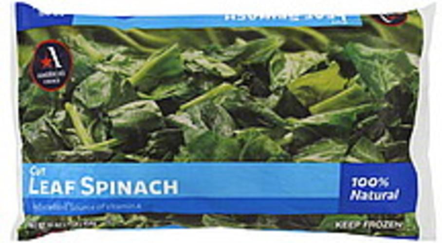 Americas Choice Cut Leaf Spinach - 16 oz