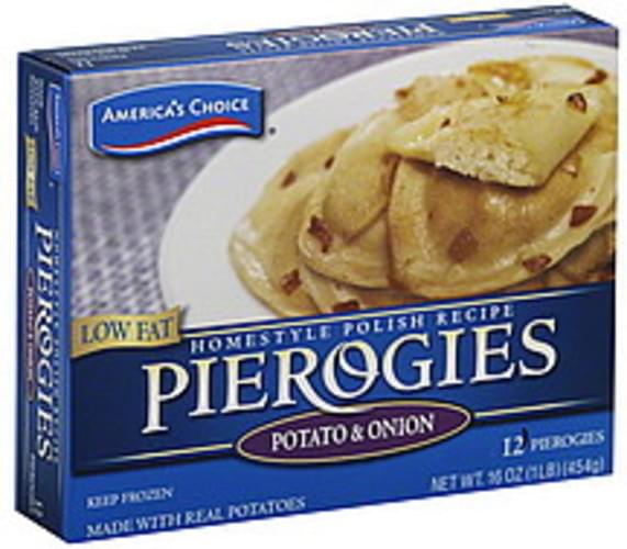 americas-choice-potato-onion-pierogies-12-ea-nutrition-information-innit