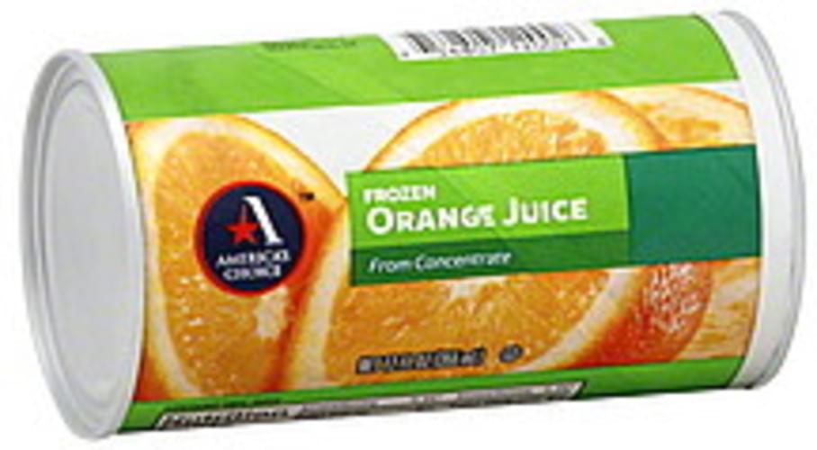 Americas Choice Orange, Frozen, From Concentrate Juice - 12 oz