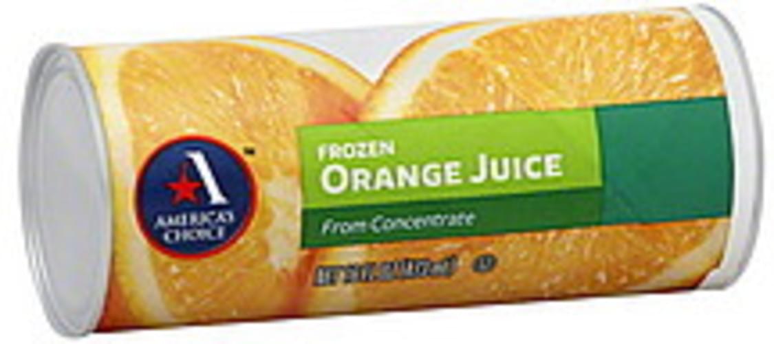 Americas Choice Orange, Frozen, From Concentrate Juice - 16 oz