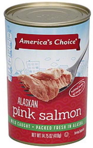 Americas Choice Alaskan Pink Salmon - 14.75 oz