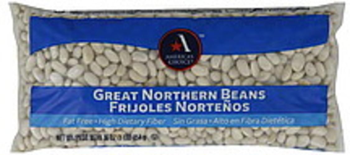 Americas Choice Great Northern Beans - 16 ea