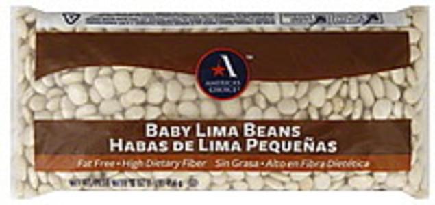 Americas Choice Lima Beans Baby