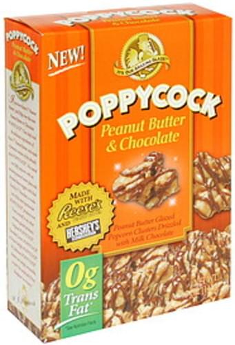Poppycock Peanut Butter Chocolate Popcorn 5 Oz Nutrition