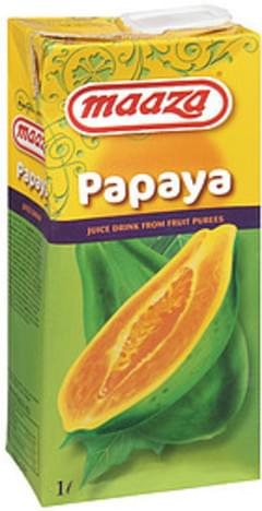 maaza papaya purees innit lb