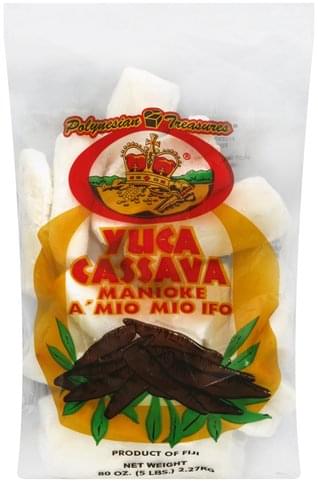 Polynesian Treasures Yuka Cassava - 80 oz
