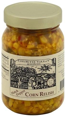 Cherith Valley Gardens Hatch Pepper Corn Relish 16 Oz Nutrition
