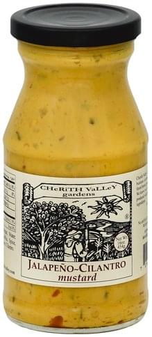 Cherith Valley Gardens Jalapeno Cilantro Mustard 16 Oz