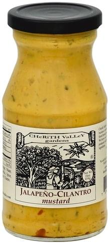 Cherith Valley Gardens Jalapeno Cilantro Mustard 16 Oz