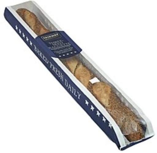 Fairway Three-Seed Baguette - 11 oz