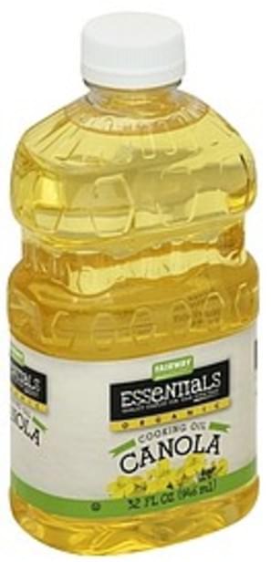 Fairway Organic, Canola Cooking Oil - 32 oz
