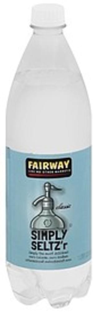 Fairway Classic Simply Seltz'r - 33.8 oz