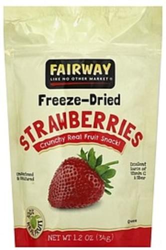 Fairway Freeze-Dried Strawberries - 1.2 oz