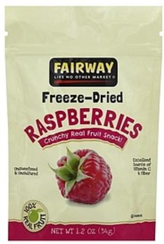 Fairway Freeze-Dried Raspberries - 1.2 oz