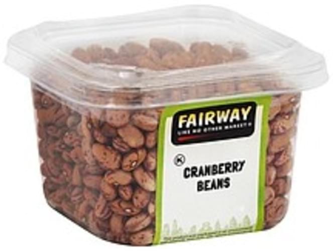 Fairway Cranberry Beans - 14 oz