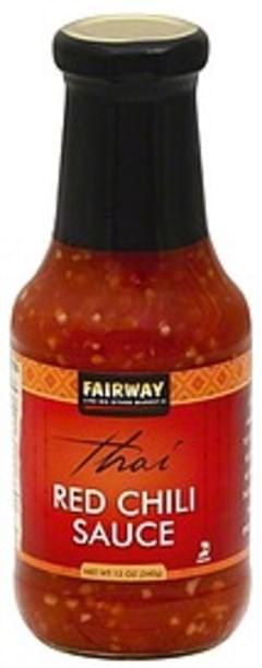 Fairway Red Chili Sauce Thai