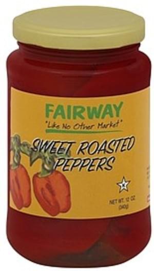 Fairway Slow Roasted Peppers - 12 oz