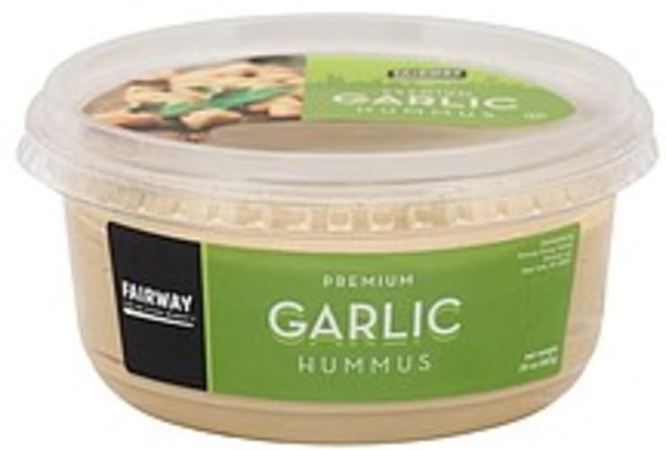 Fairway Premium, Garlic Hummus - 20 oz