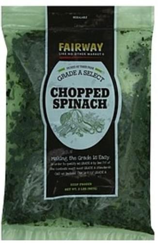 Fairway Chopped Spinach - 2 lb