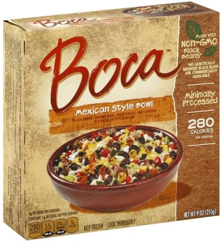 Boca Mexican Style Bowl - 9 oz