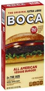 Boca Veggie Burger All American