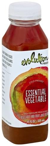 Evolution Fresh Vegetable and Fruit, Essential Vegetable Juice Blend - 11 oz