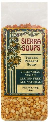 Sierra Soups Tuscan Peasant Soup - 16 oz