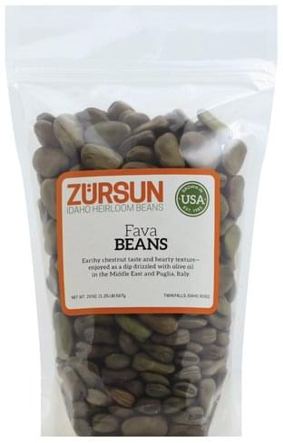 Zursun Fava Beans - 24 oz