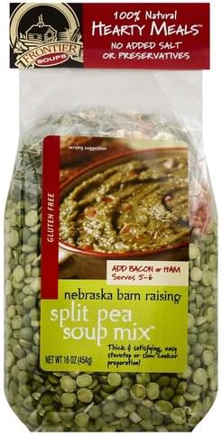 Frontier Soups Split Pea, Nebraska Barn Raising Soup Mix - 16 oz