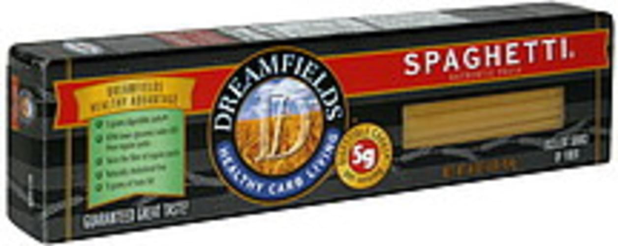 Dreamfields Spaghetti 16 oz, Nutrition Information Innit