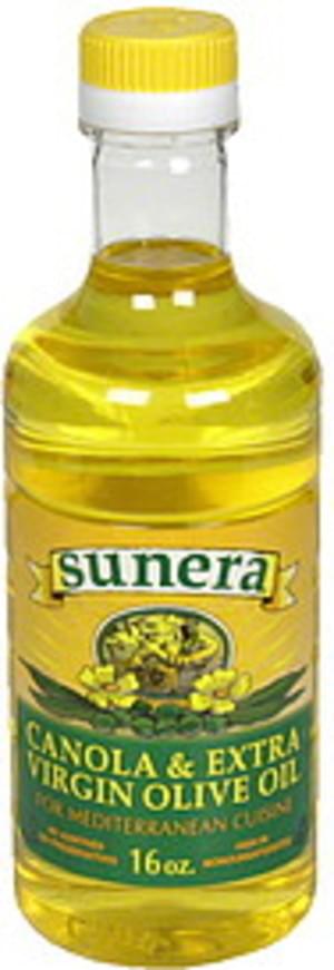 Sunera Canola & Extra Virgin Olive Oil - 16 oz