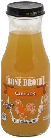 American Pantry Chicken Bone Broth - 9.5 oz