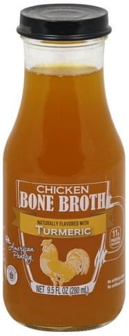 American Pantry Chicken, Turmeric Bone Broth - 9.5 oz
