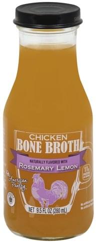 American Pantry Chicken, Rosemary Lemon Bone Broth - 9.5 oz