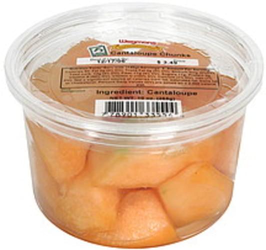 Wegmans Cantaloupe Chunks - 10 oz