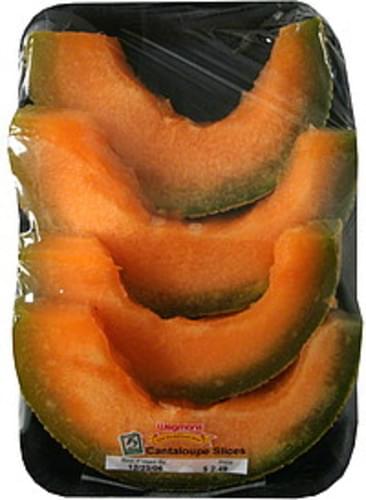 Wegmans Cantaloupe Slices - 12 oz