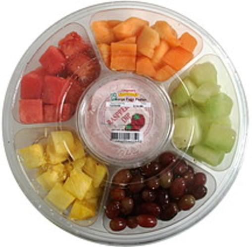 wegmans fruit tray