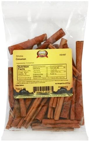 Sunrise Natural Foods Sticks Cinnamon - 8 oz