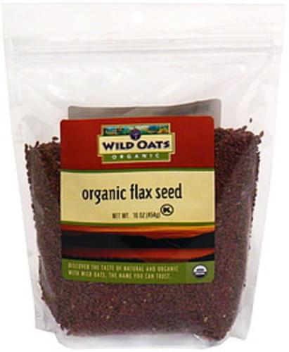 Wild Oats Flax Seed - 16 oz