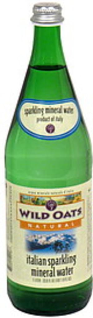 Wild Oats Italian Sparkling Mineral Water - 1 l