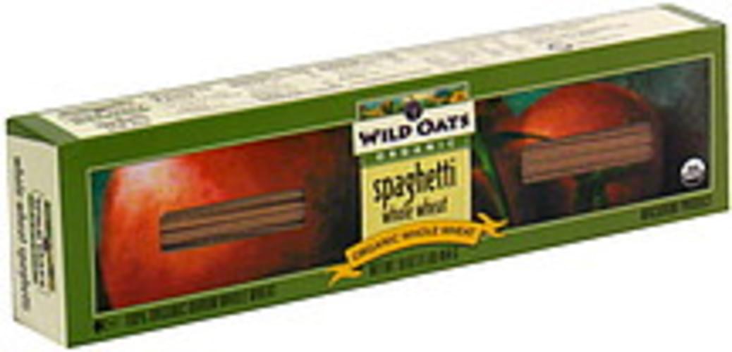 Wild Oats Organic Whole Wheat Spaghetti Whole Wheat Spaghetti - 16 oz