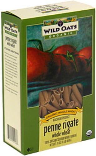 Wild Oats Whole Wheat Penne Rigate - 16 oz