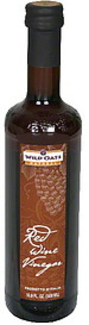 Wild Oats Red Wine Vinegar - 16.9 oz